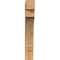 Ekena Millwork Imperial Block Smooth Bracket, Western Red Cedar, 5 1/2"W x 26"D x 38"H BKT06X26X38IMP05SWR - alternate 4